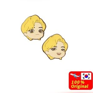 TinyTAN Official Dynamite Rubber Pin Badge